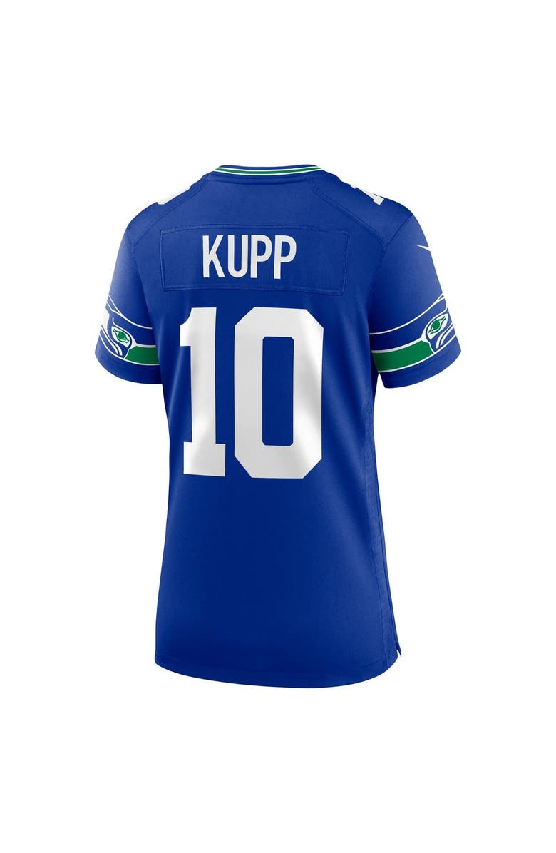 Nike Women
s Nike Cooper Kupp Royal Seattle Seahawks Alternate 2 50th Season Game Jersey, Alternate, color, Royal