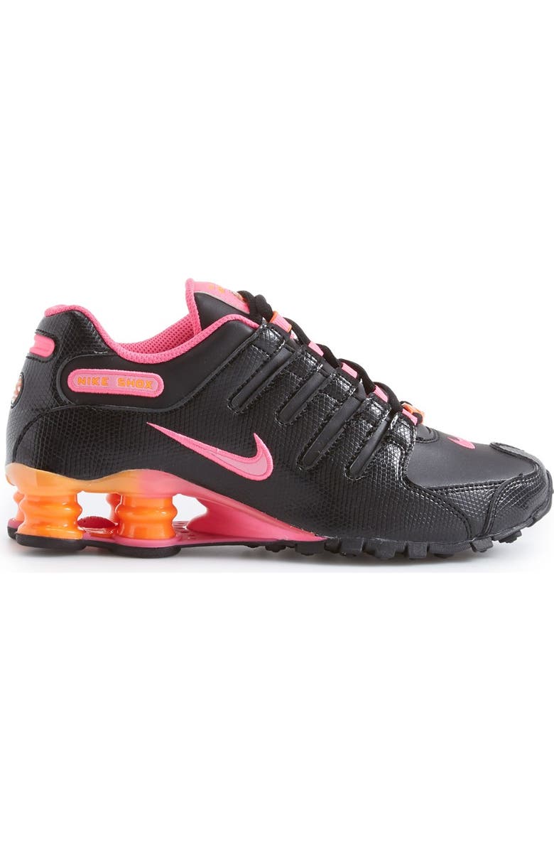 Nike 'Shox NZ EU' Sneaker, Alternate, color,