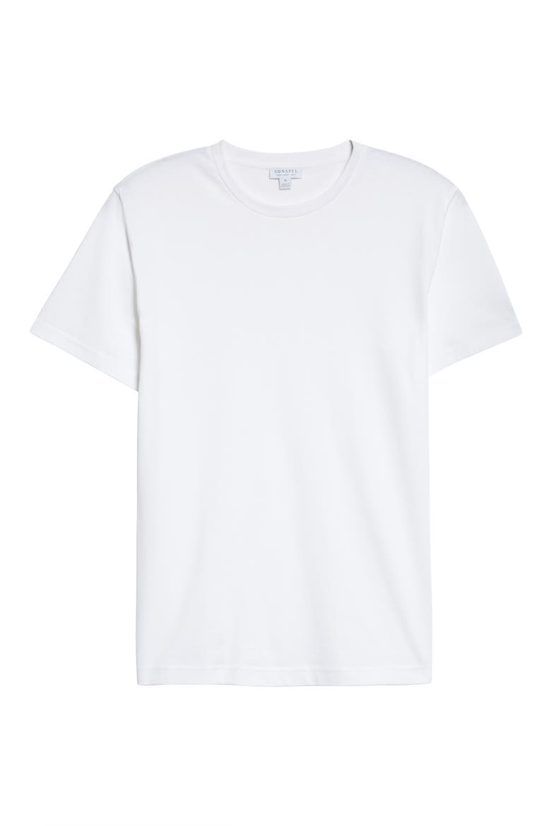 Riviera Organic Cotton T-Shirt, Alternate, color, WHITE