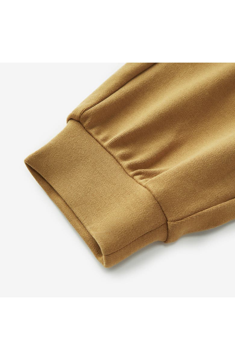 Milkbarn Brushed Jogger, Alternate, color, Peanut