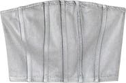 Cotton On Women's Denim Tube Top