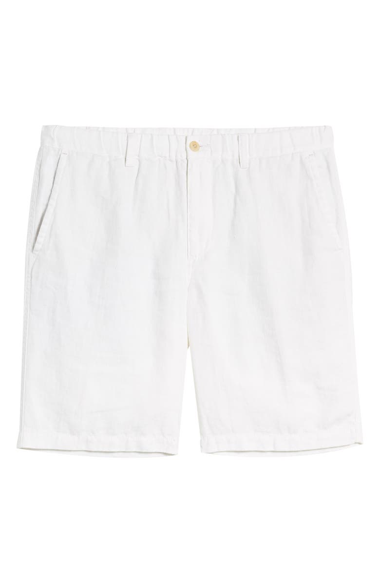 Tommy Bahama Linen The Good Life Linen Shorts, Alternate, color,