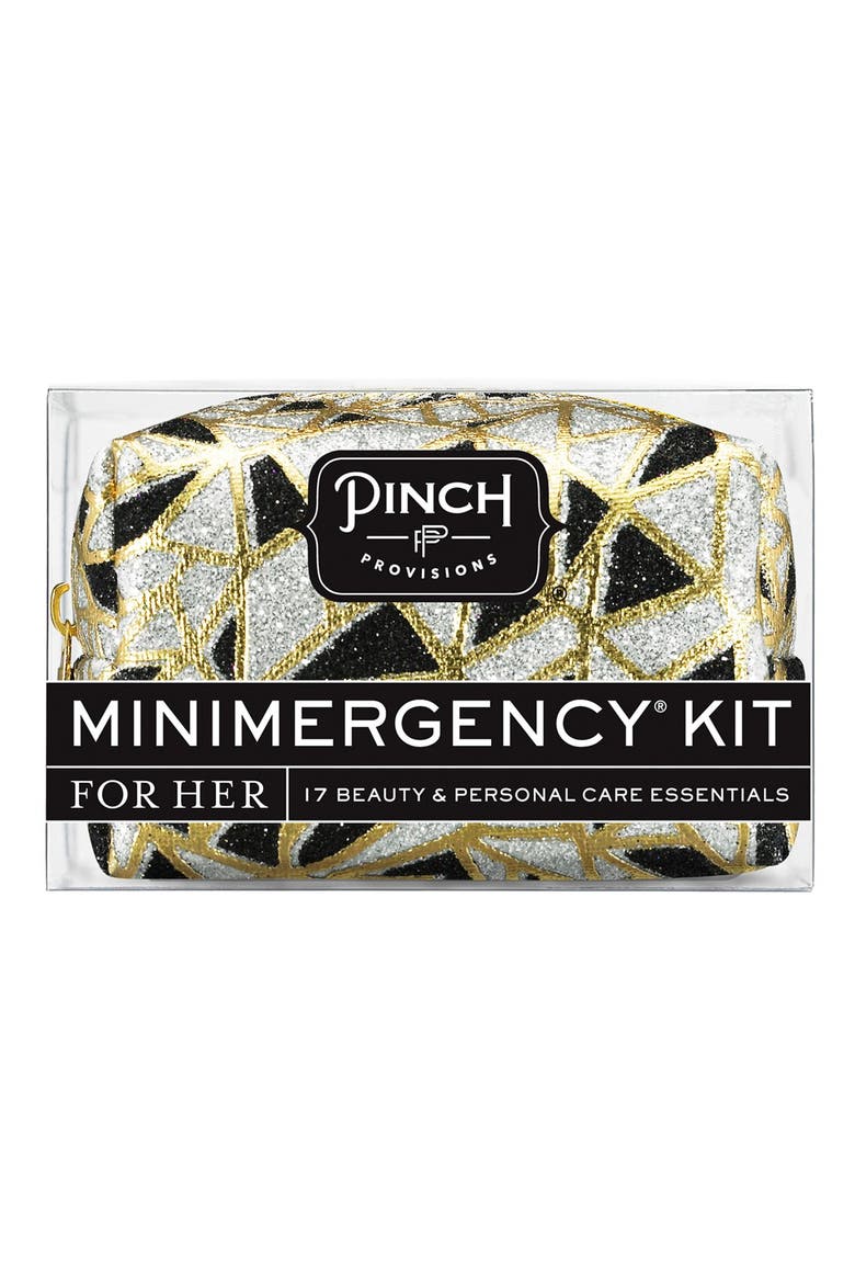 'Icebreaker' Minimergency Kit, Main, color, GOLD/ SILVER