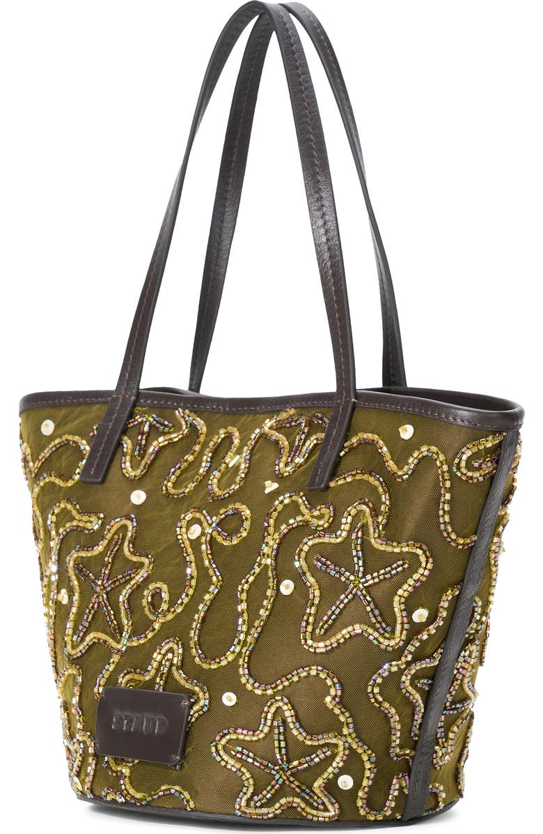 STAUD Caro Bucket Bag, Main, color, Starfish