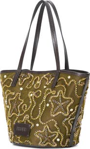 STAUD Caro Leather Bucket Bag