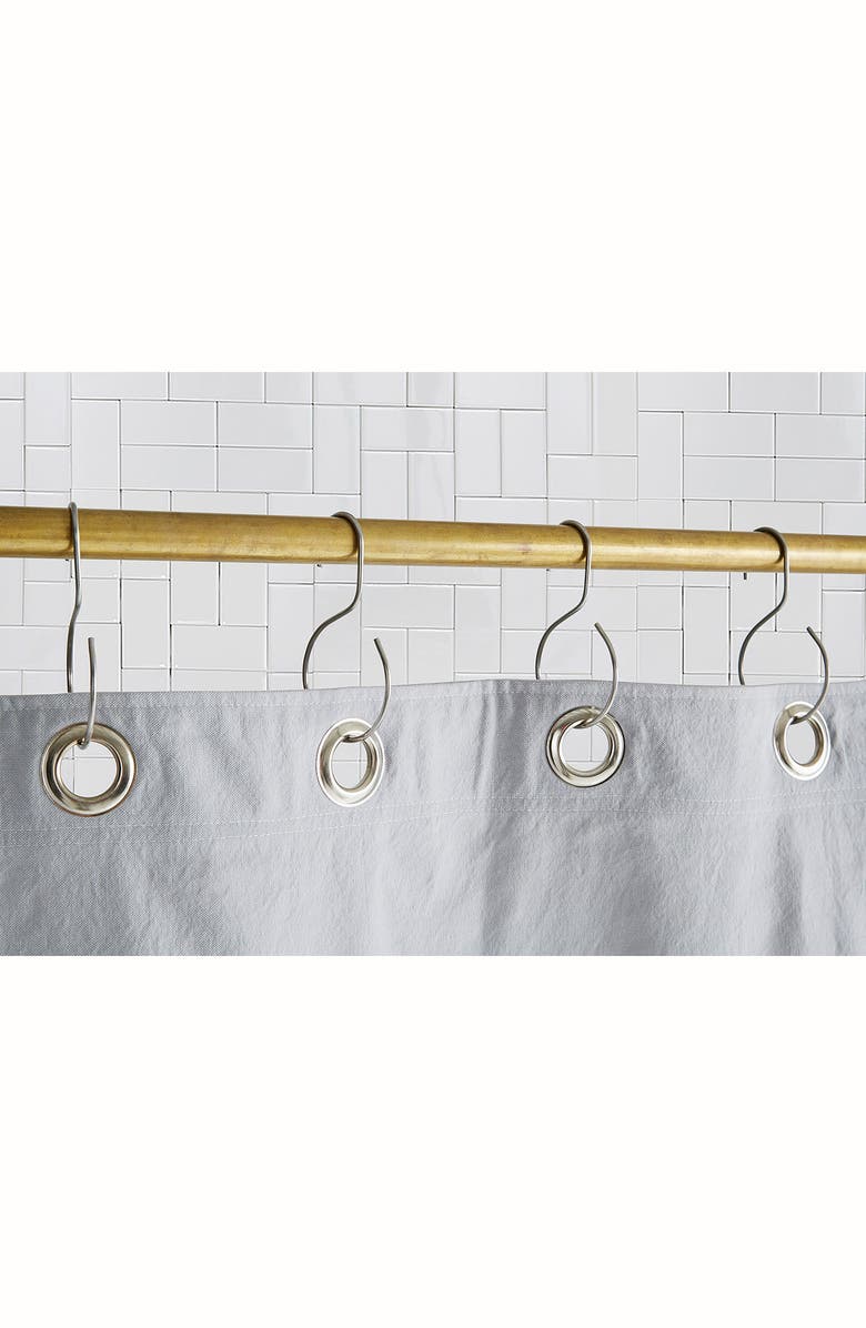 Quiet Town Beacon Shower Curtain, Alternate, color, 