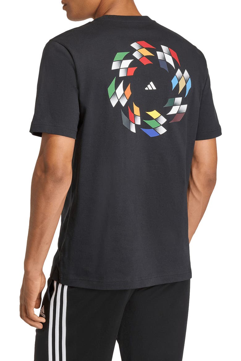 House of Tiro Nations Graphic Tee, Alternate, color, BLACK