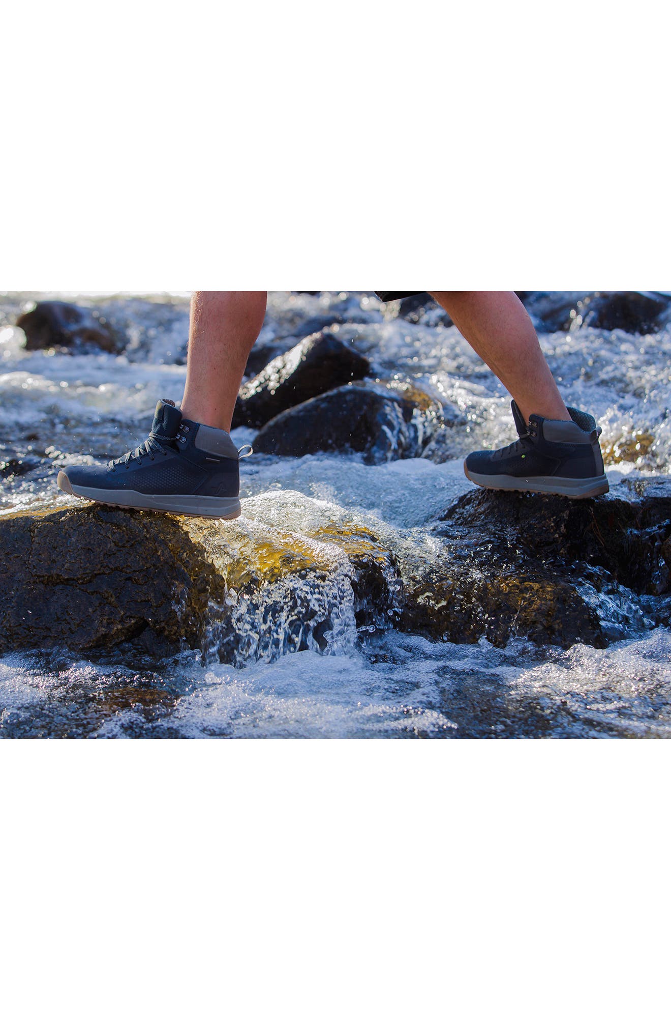 Dispatch Mid Hiking Boot, Alternate, color, NAVY