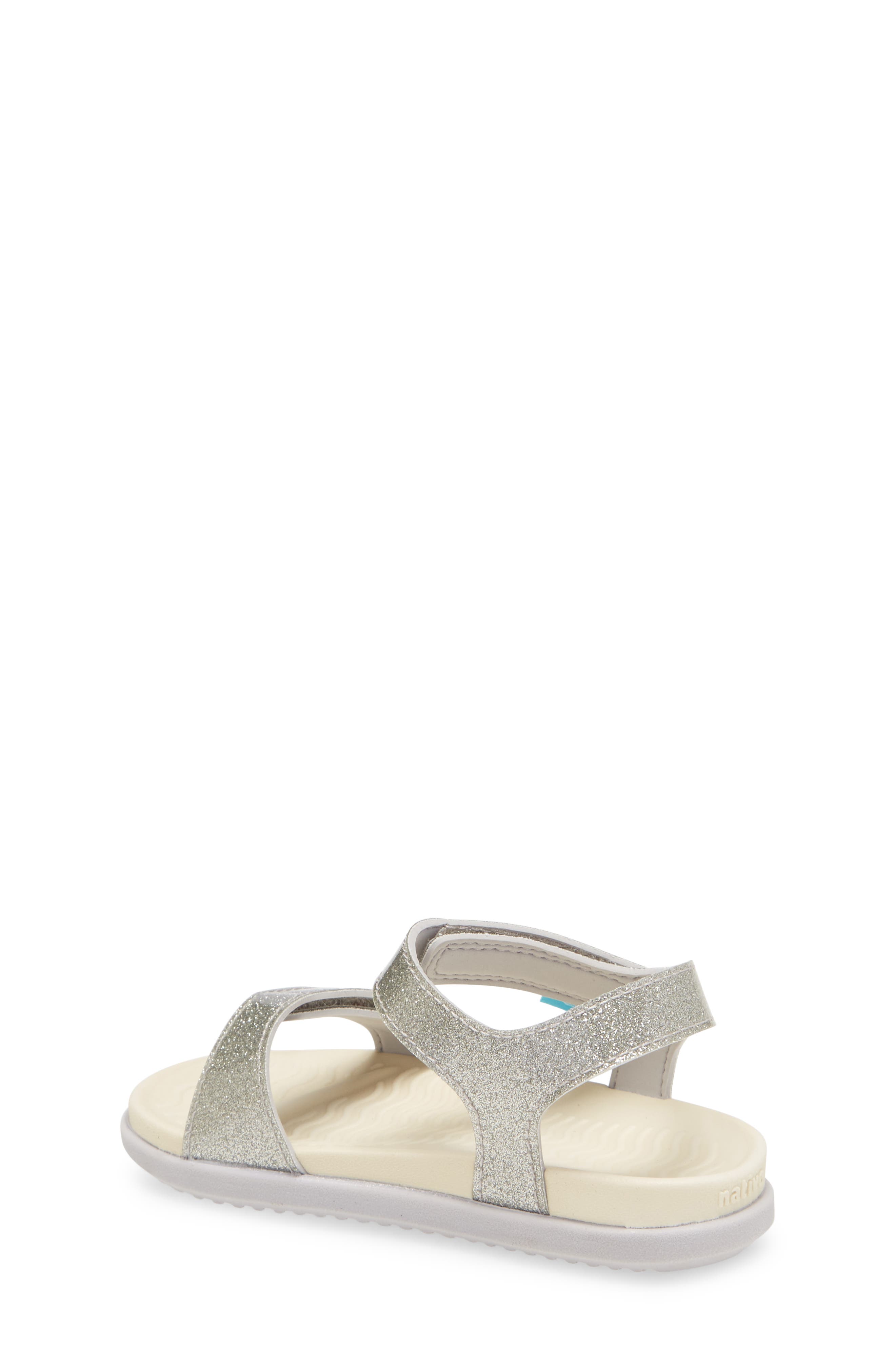 Native Shoes Charley Glitter Water Friendly Sandal, Alternate, color, 