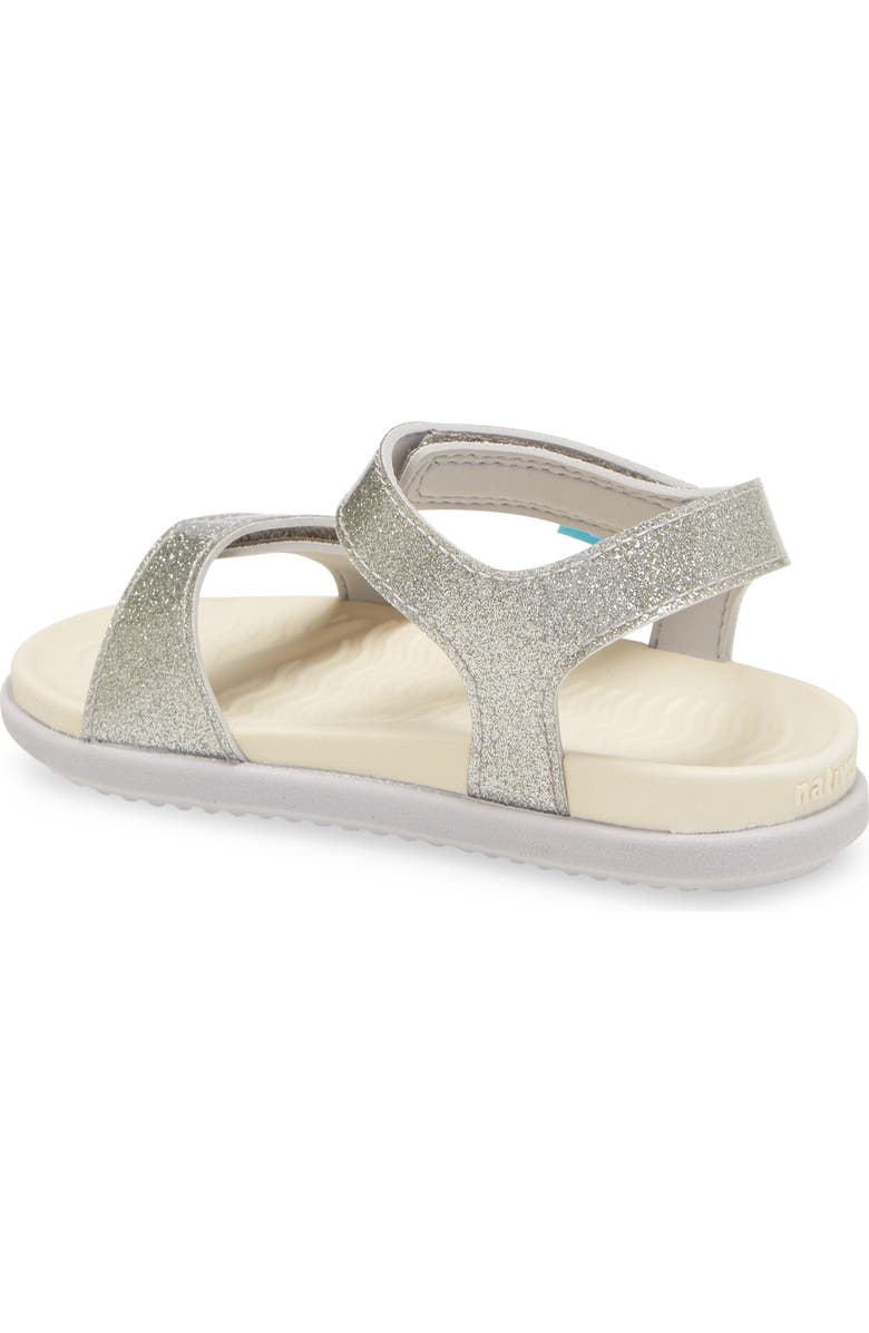 Native Shoes Charley Glitter Water Friendly Sandal, Alternate, color,