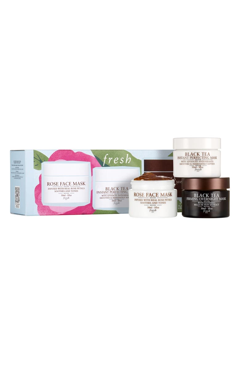 Fresh<sup>®</sup> Travel Size Bestselling Face Mask Set (Nordstrom Exclusive) USD $104 Value, Main, color, 