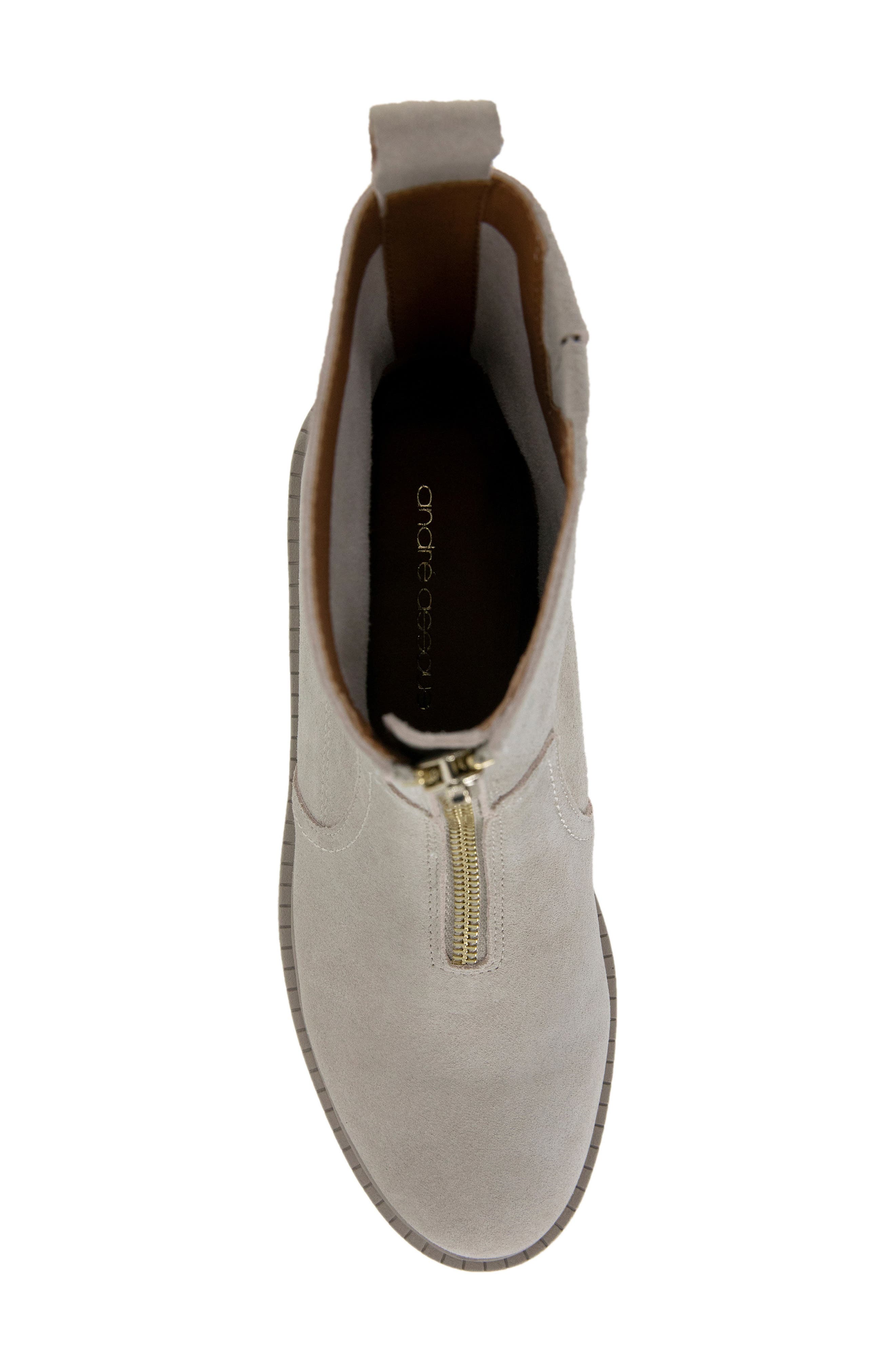 André Assous Vernon Water Resistant Boot, Alternate, color, Taupe