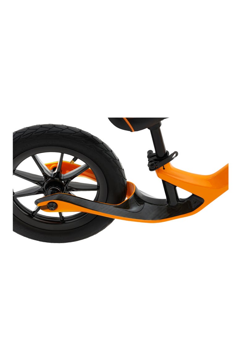 Kids' McLaren Balance Bike, Alternate, color, ORANGE