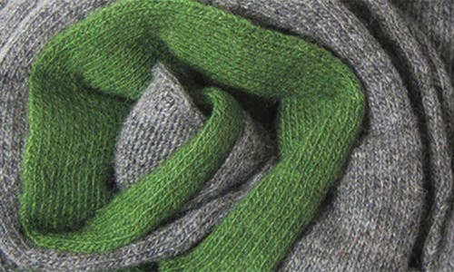 Portolano Dorset Rosette Beanie In Gray