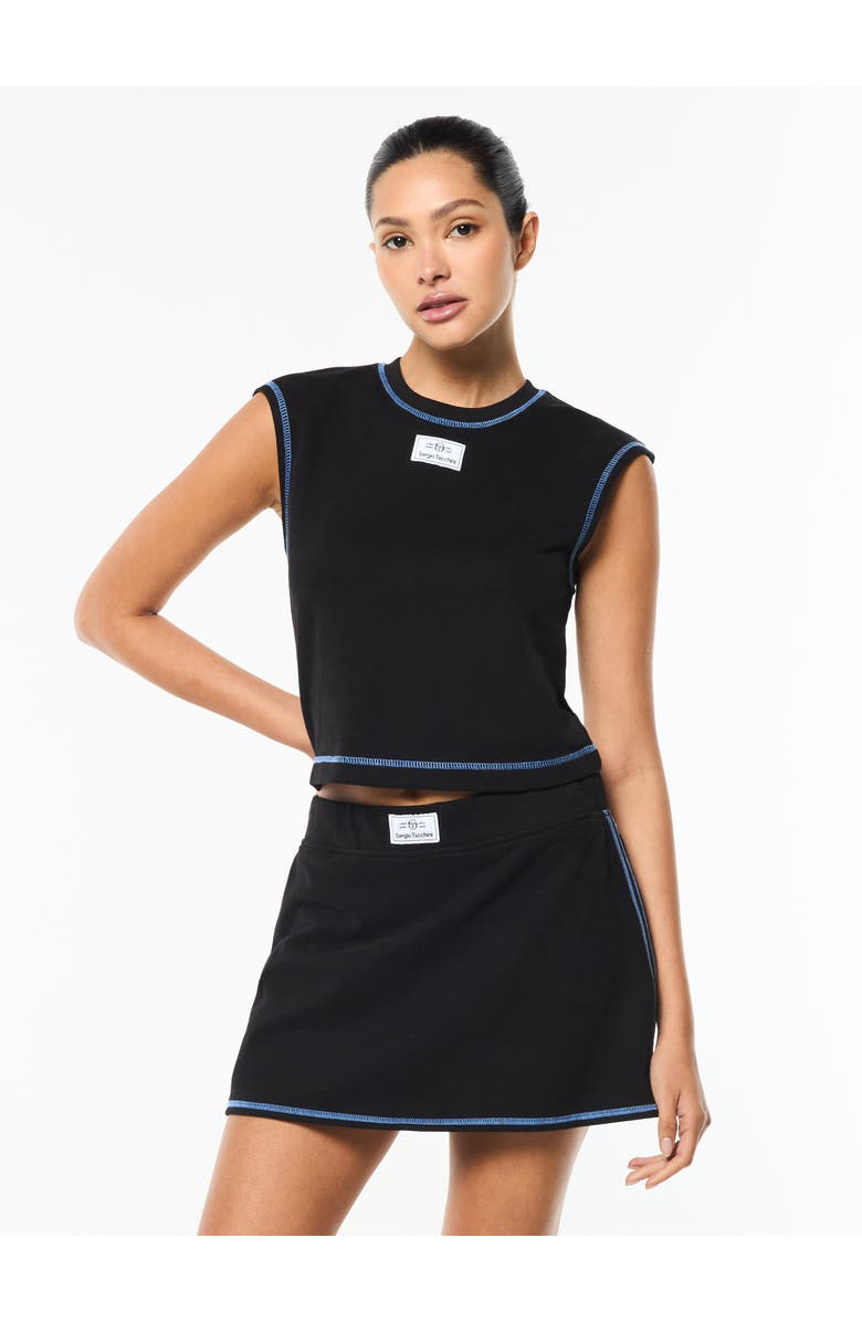 Sergio Tacchini Greta Tank, Main, color, Black Beauty