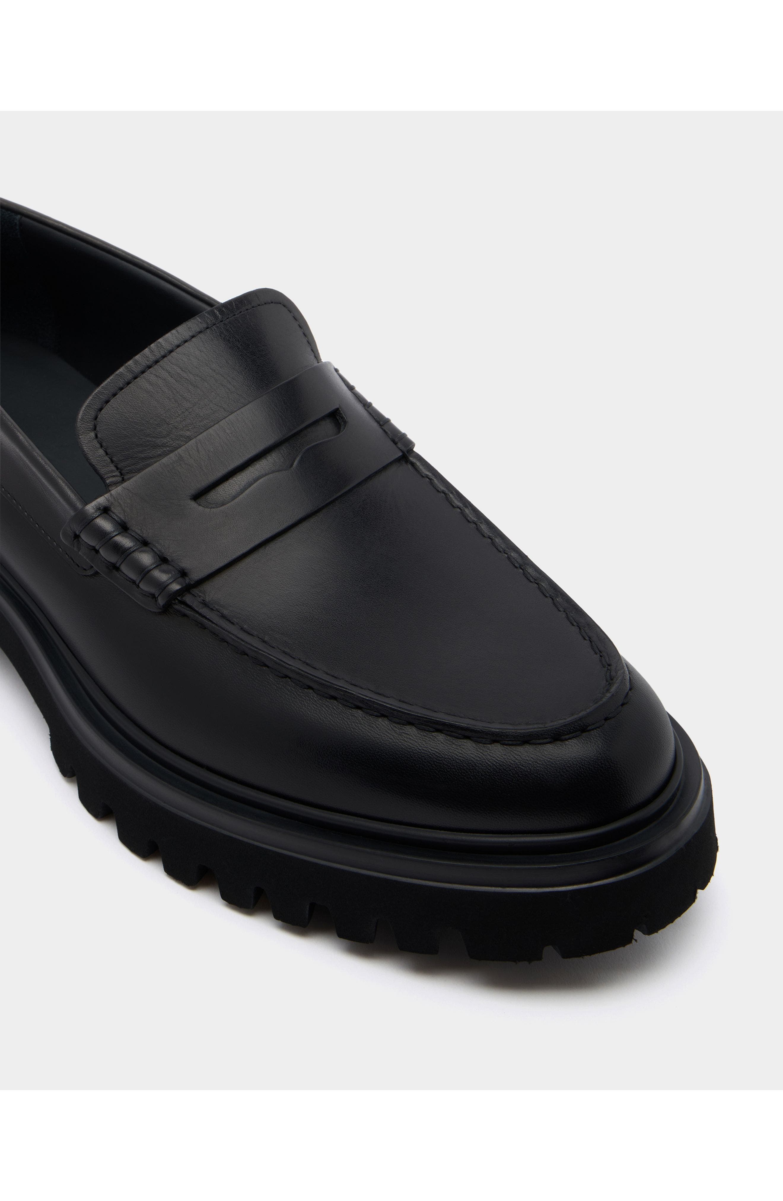 Bally Onyce Loafer, Alternate, color, Black