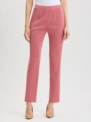 Misook Nancy Slim Leg Mylana Knit Pant