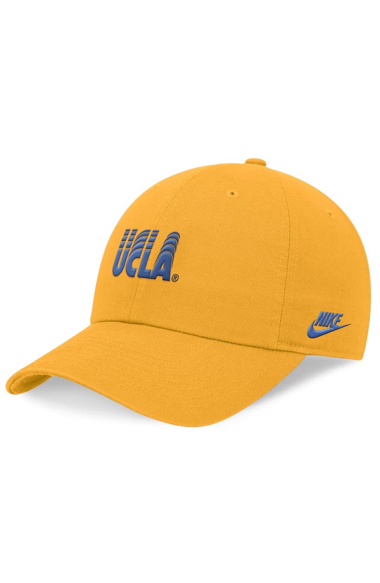 Nike Men's Nike Gold UCLA Bruins Legacy Club Performance Adjustable Hat, Main, color, Gold