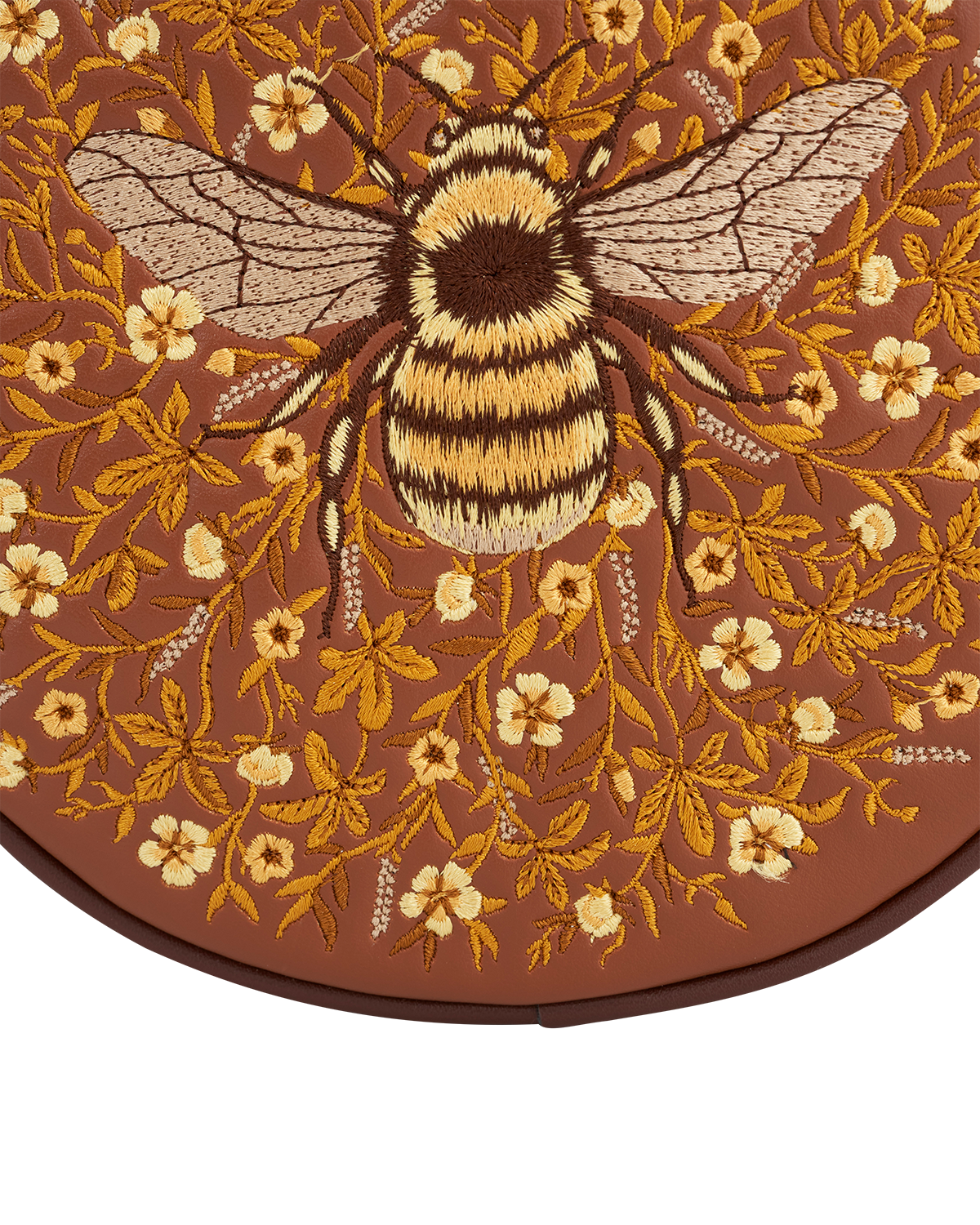 Fable England Bumble Circle Bag, Alternate, color, Tan