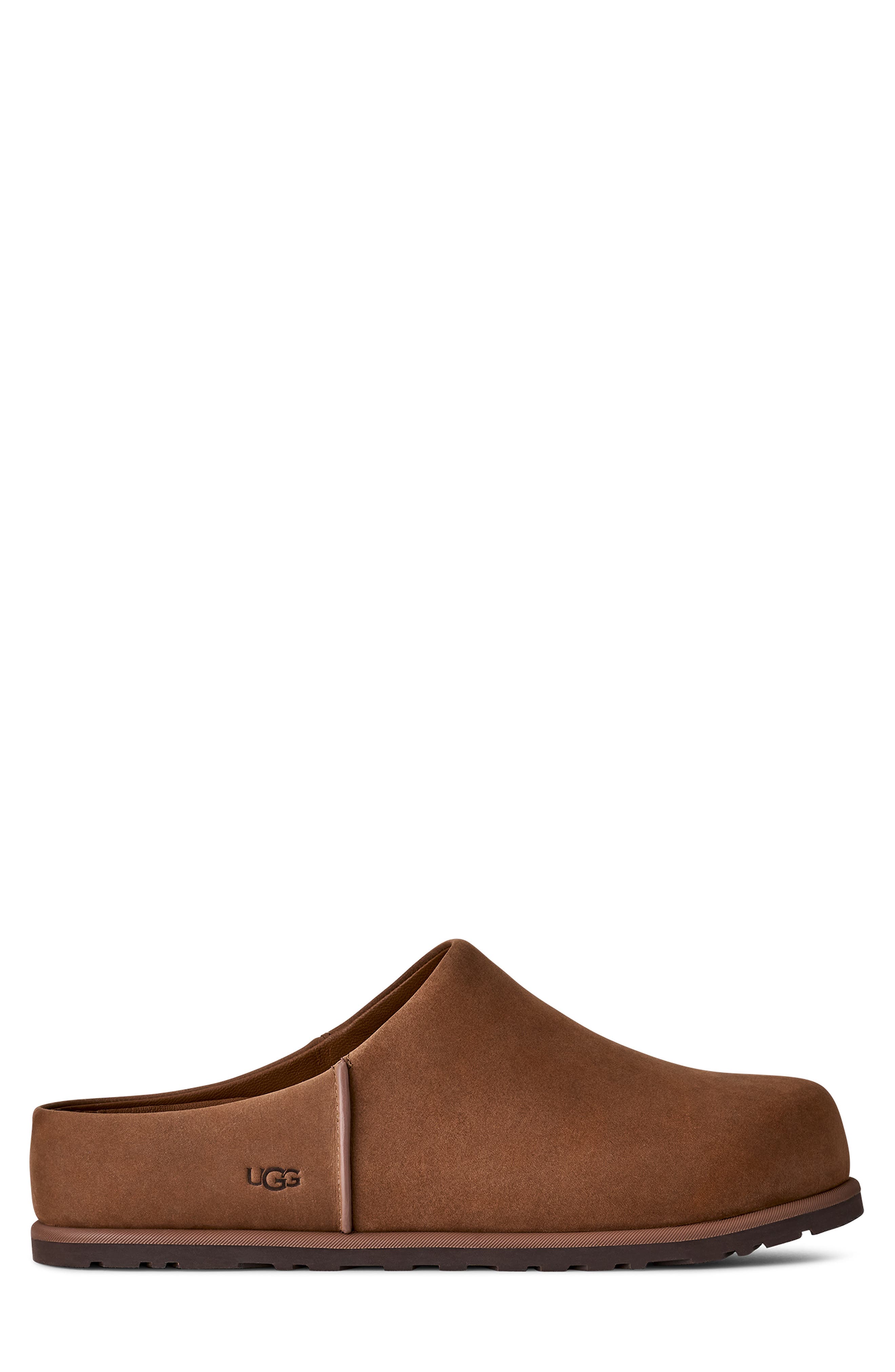 Otzo Clog, Alternate, color, DARK CHESTNUT