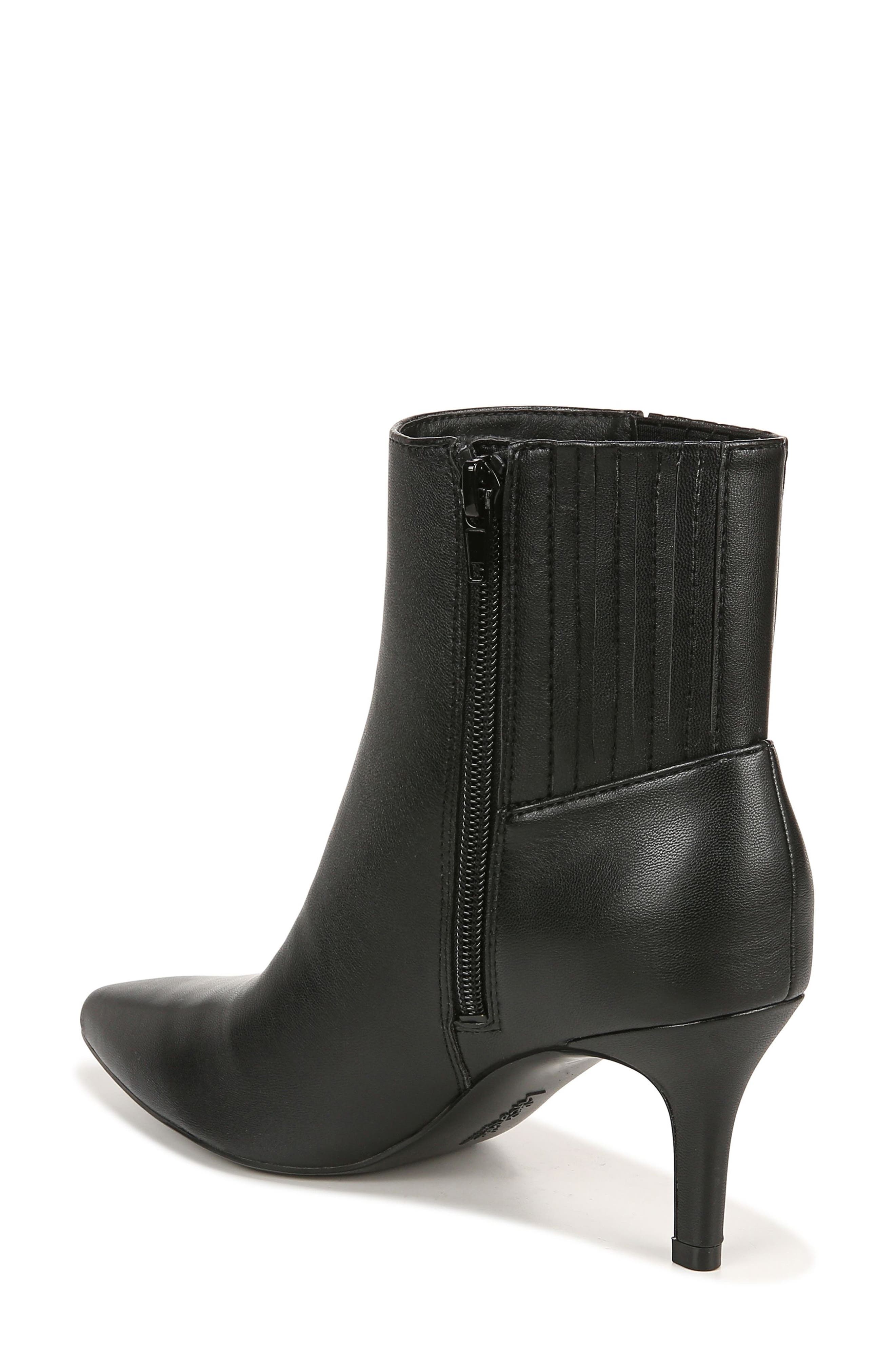 LifeStride Sienna Pointed Toe Bootie, Alternate, color, 