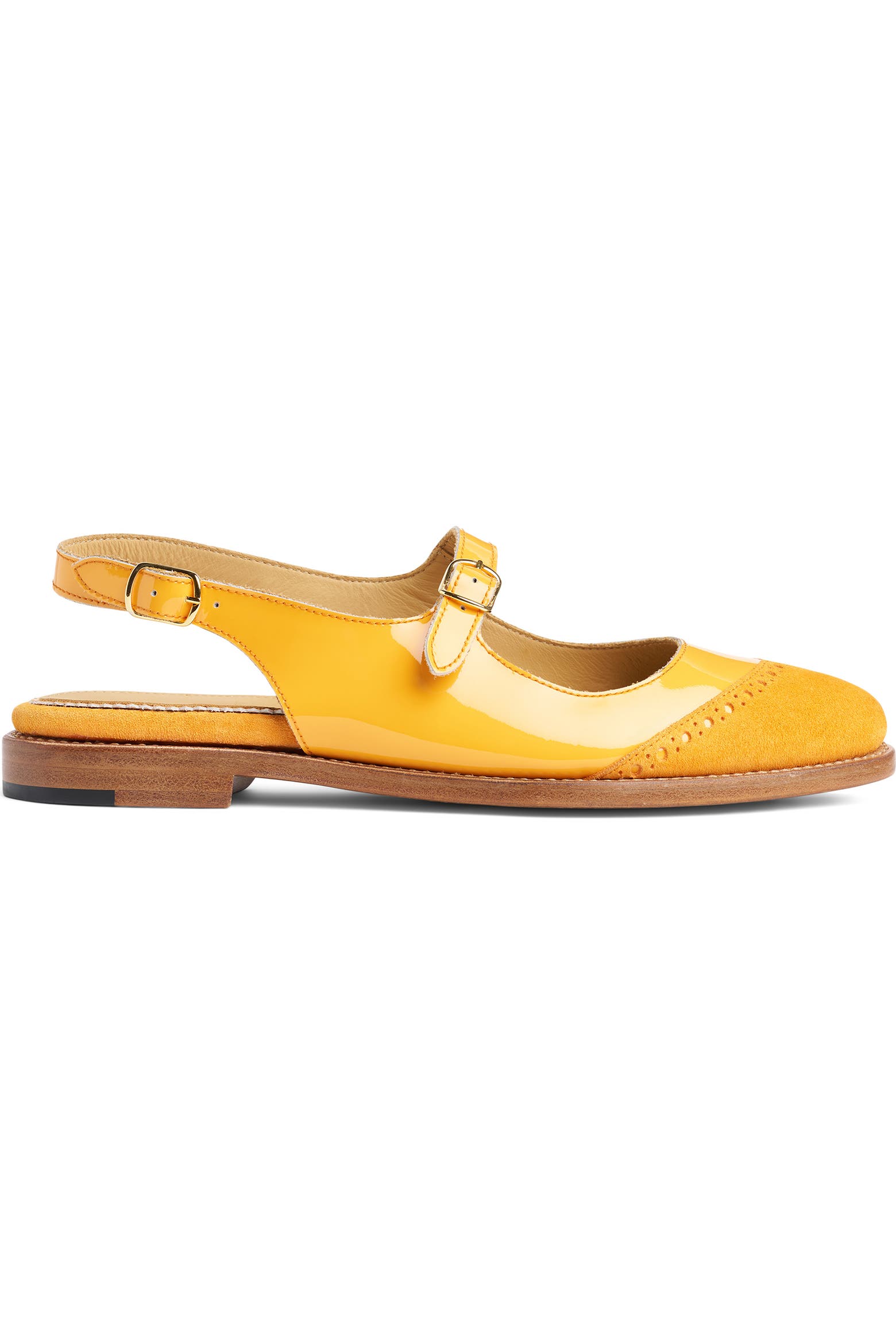 Amaelia Jane Rutherford THE OFFICE OF US Miss Amelia Slingback Mary Jane Flat (Women) | Nordstrom
