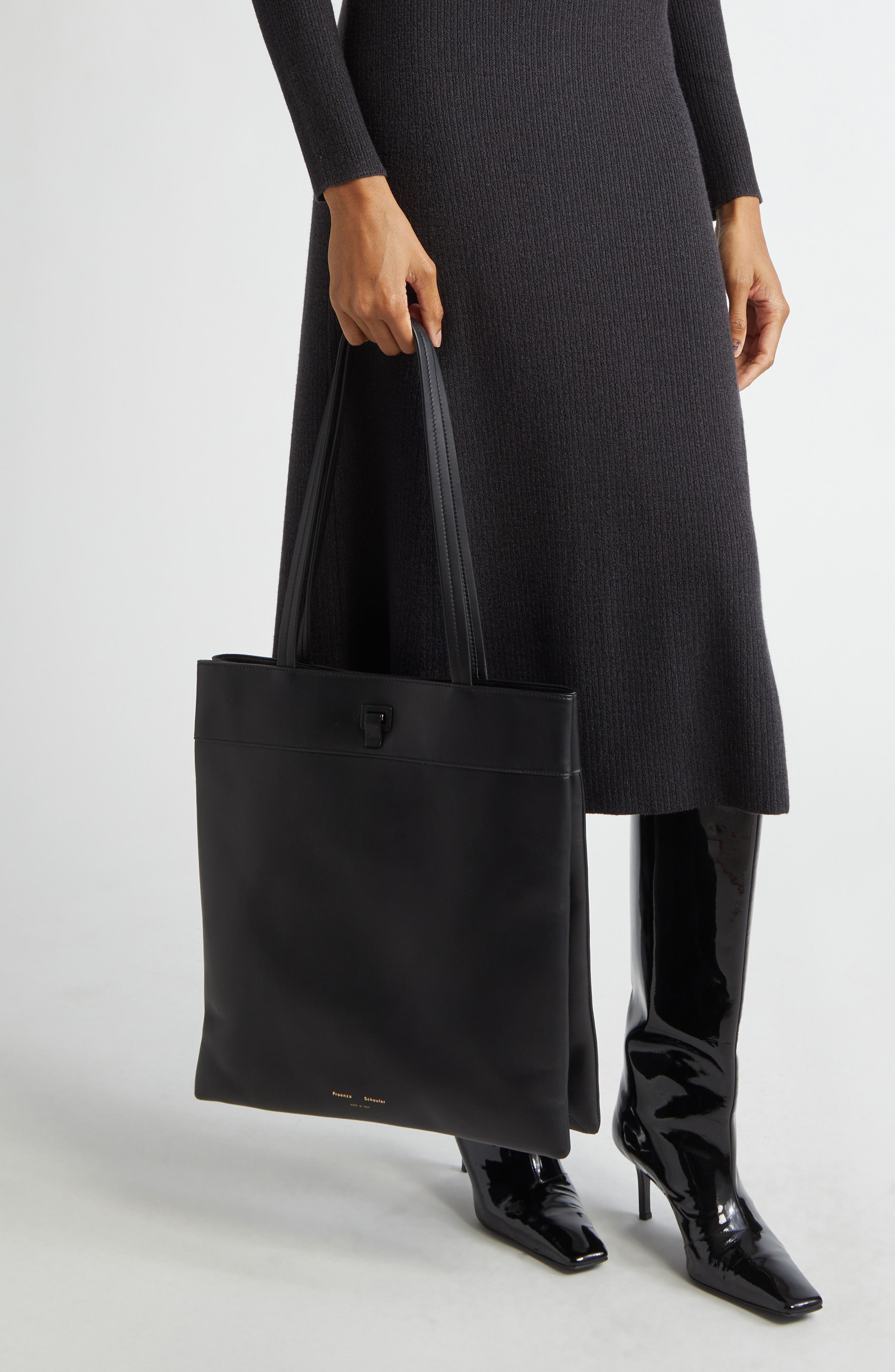 Proenza Schouler Split Leather Tote, Alternate, color, 