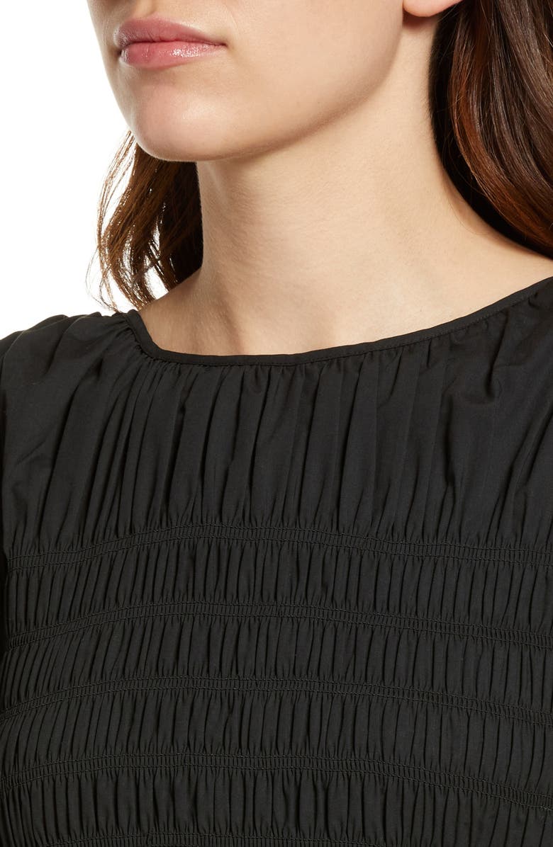 Rails Rosie Smocked Peplum Top, Alternate, color,