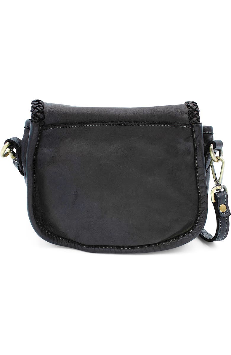 Bolsa Nova Naples Saddle Bag, Alternate, color, Black