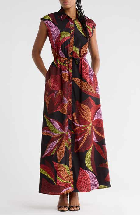 Layton Maxi Shirtdress