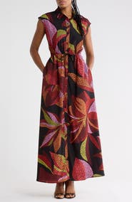 Hutch Layton Maxi Shirtdress