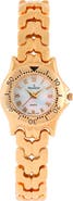Peugeot Luxury MOP Bracelet Watch- 25MM
