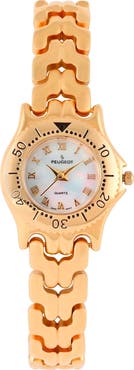 Peugeot Luxury MOP Bracelet Watch- 25MM