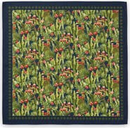 SAACHI Floral Border Square Bandana