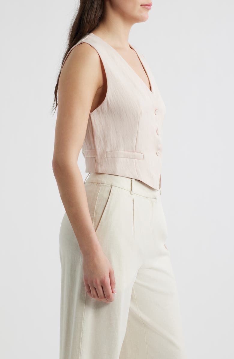 DELUC Paxos Vest, Alternate, color, Pink