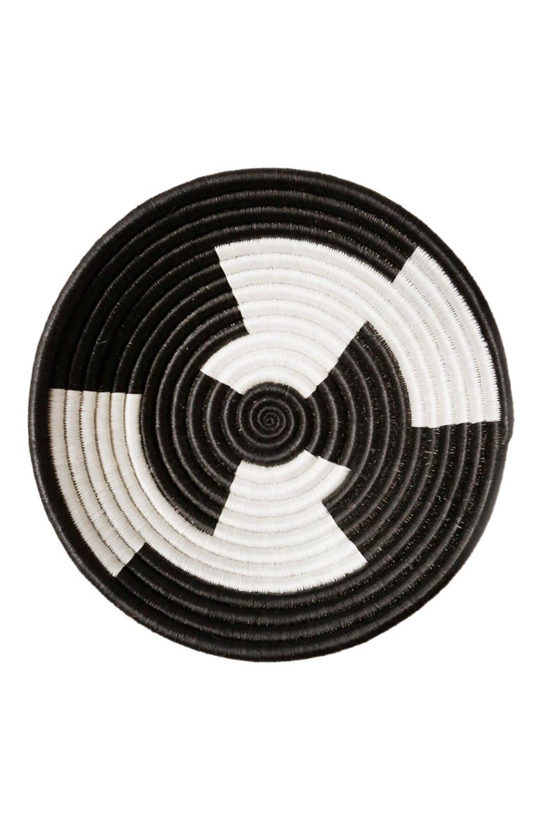 indego africa Zig Zag Plateau, Alternate, color, Black And White