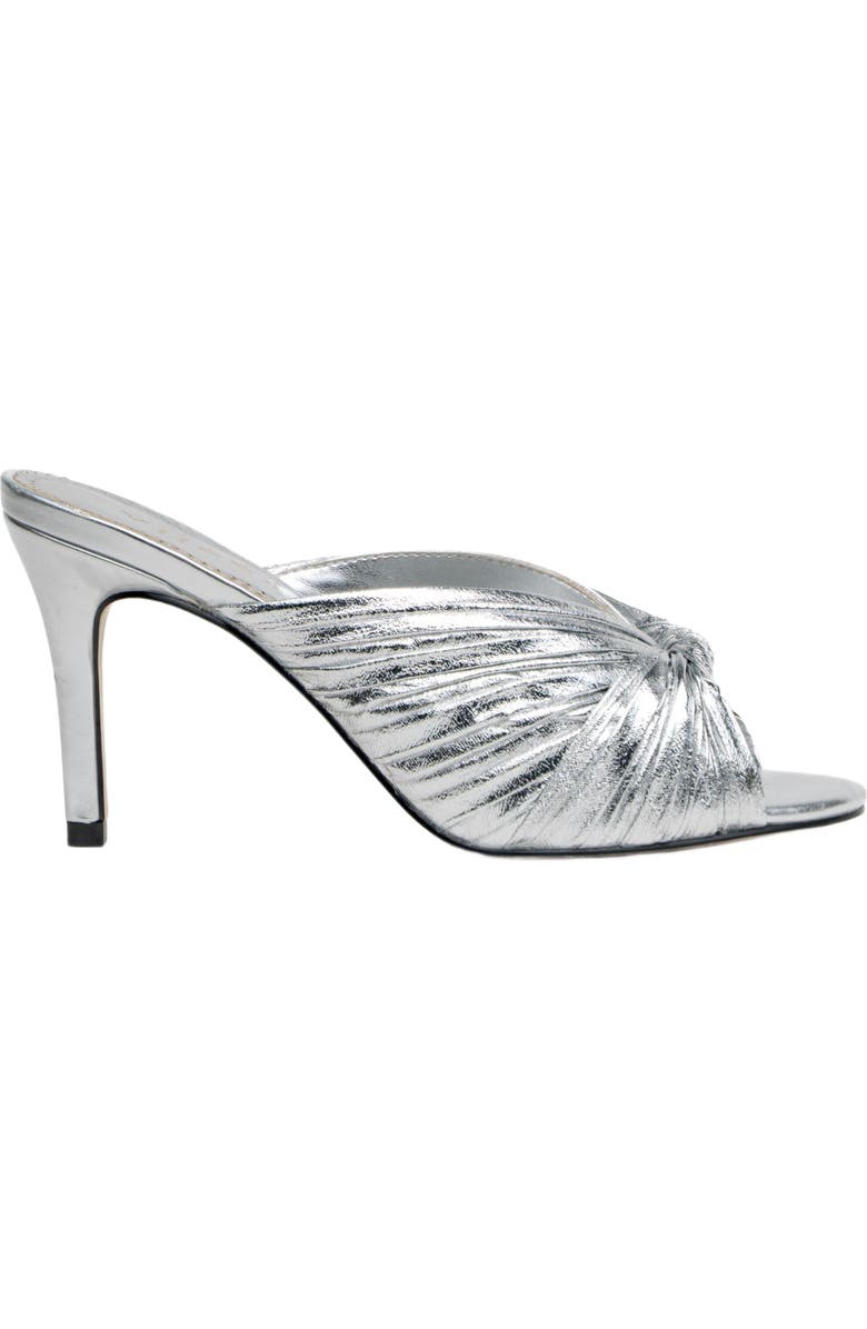 Allegra James Amy Twist Metalic Sandal, Main, color,