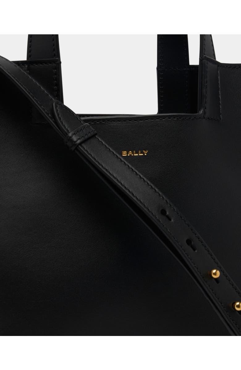 Bally Easy Bally Tote Bag in Leather, Alternate, color, Black