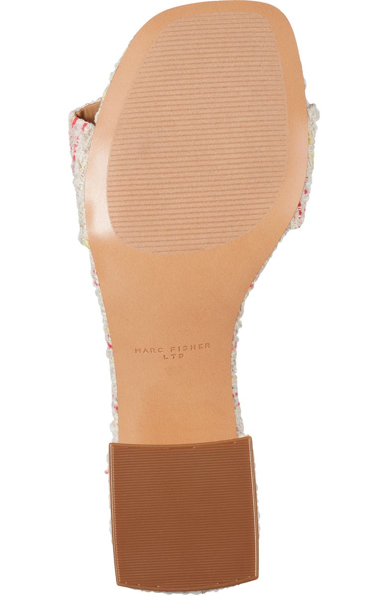 Marc Fisher LTD Olysa Slide Sandal, Alternate, color, Mre02