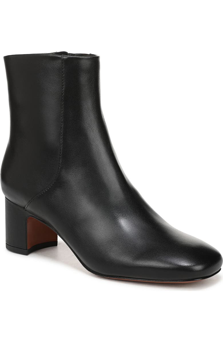 Vince Kellan Block Heel Bootie, Main, color, Black