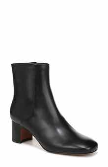 Vince Kellan Block Heel Bootie