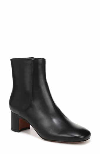 Vince Kellan Block Heel Bootie