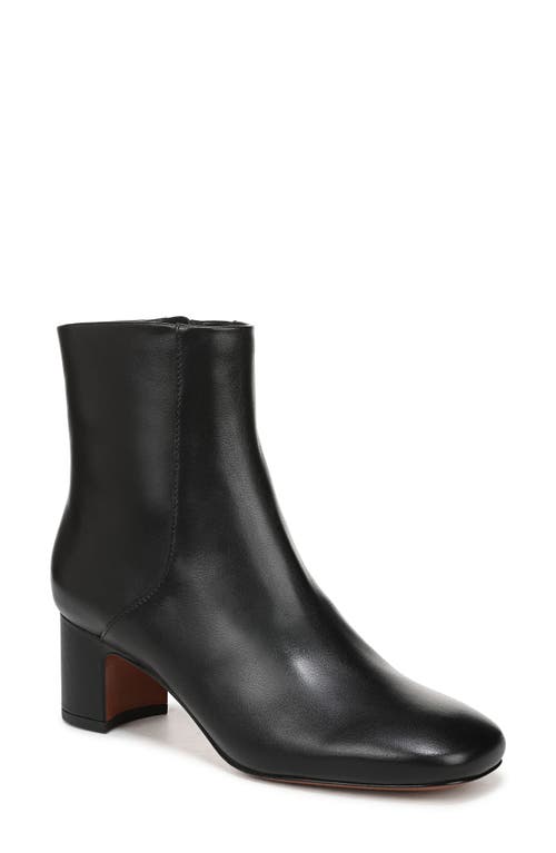Vince Kellan Block Heel Bootie In Black