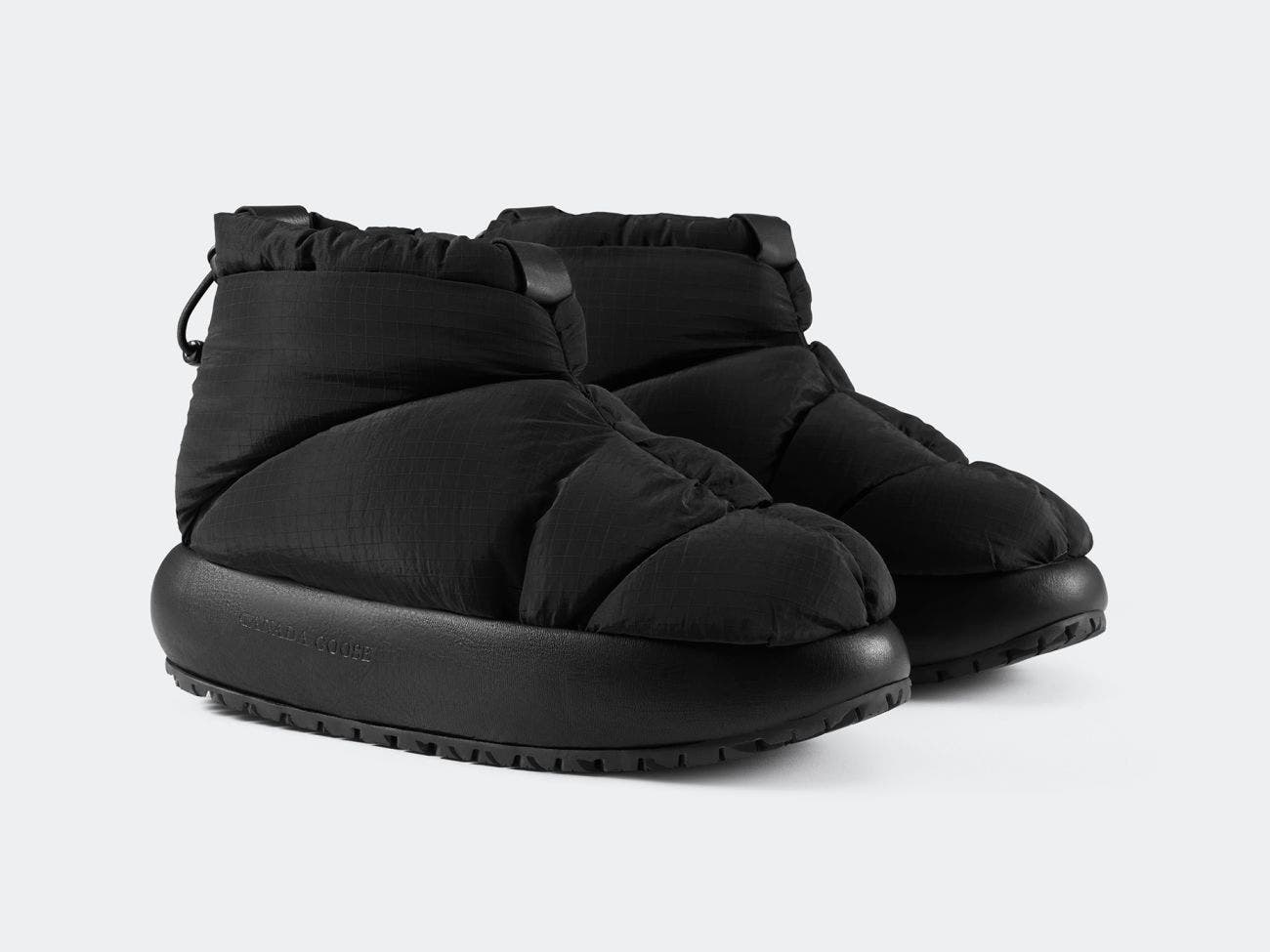 Piper Puffer Boot, Alternate, color, Black