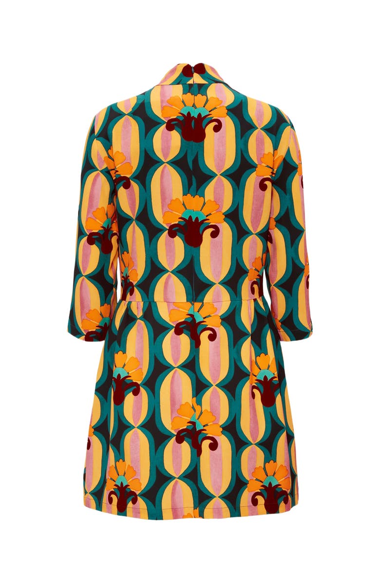 La DoubleJ Juliet Dress Arcturus Blue Petrol, Alternate, color, 