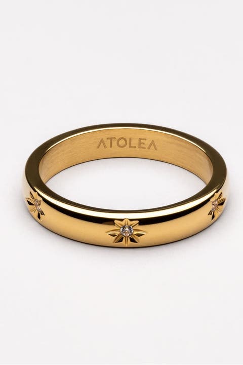Sparkling Band Ring