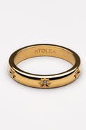 Atolea Sparkling Band Ring
