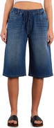 HINT OF BLU Hob Drawstring Denim Shorts