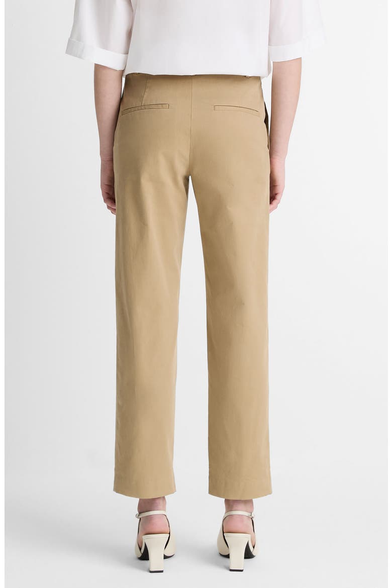 Avery Mid Rise Chino Pants, Alternate, color, DESERT