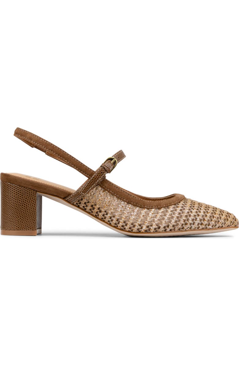 Donald Pliner Sareena Slingback Pump, Alternate, color, Saddle